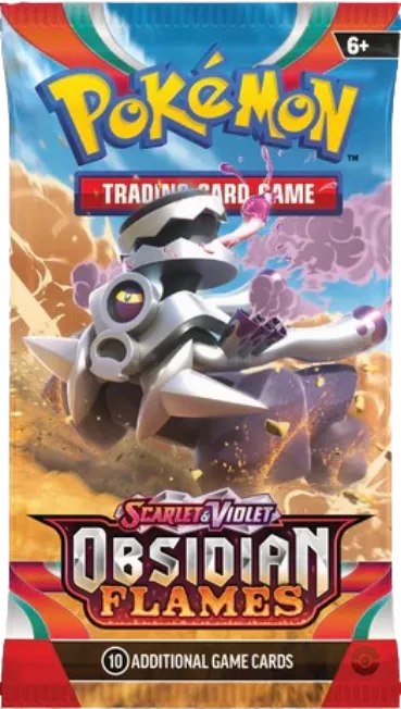 Obsidian Flames Booster Pack