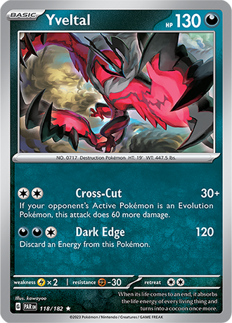Yveltal 118/182