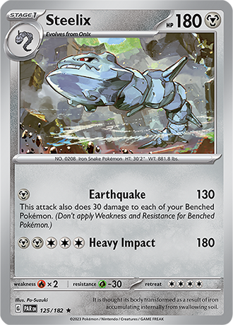 Steelix 125/182