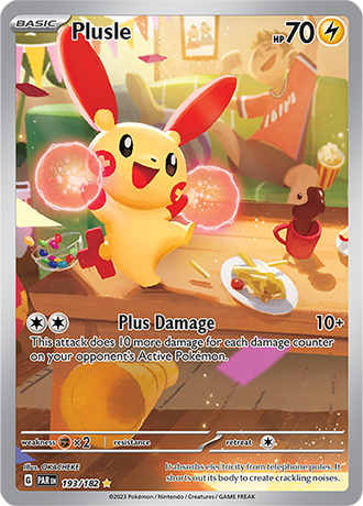 Plusle 193/182