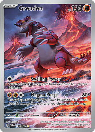 Groudon 199/182