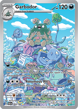 Garbodor 204/182