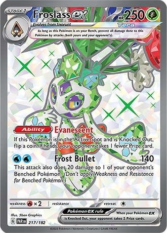 Froslass ex 217/182