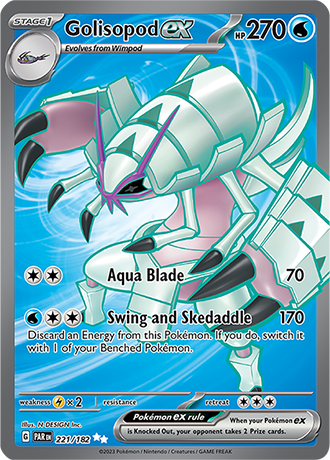 Golisopod ex 221/182