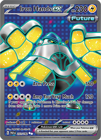 Iron Hands ex 223/182