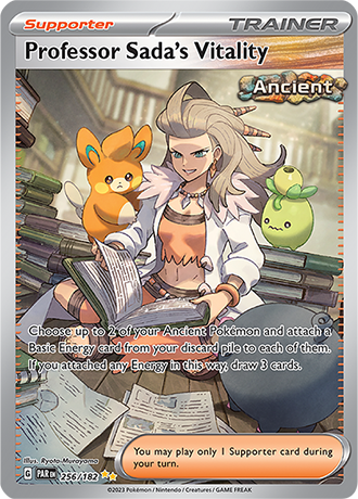 Professor Sada's Vitality 256/182