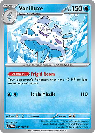 Vanilluxe 045/182