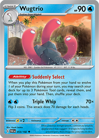 Wugtrio 053/182