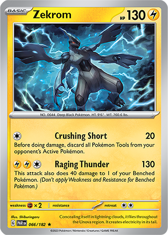 Zekrom 066/182