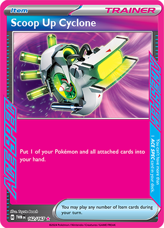 Scoop Up Cyclone 162/167