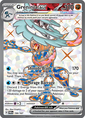 Greninja ex 198/167