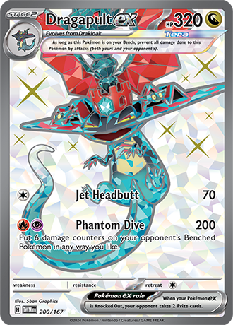 Dragapult ex 200/167