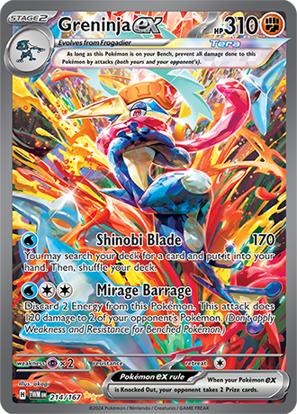 Greninja ex 214/167
