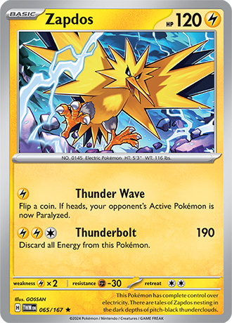 Zapdos 065/167