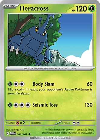 Heracross 008/167