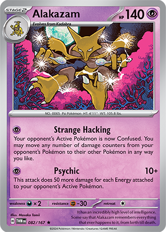 Alakazam 082/167