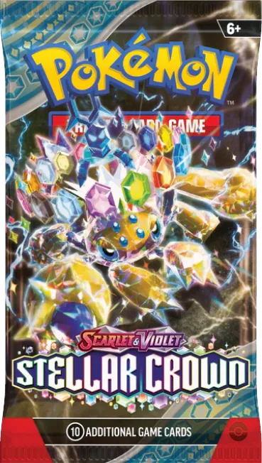Stellar Crown Booster Pack