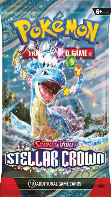 Stellar Crown Booster Pack