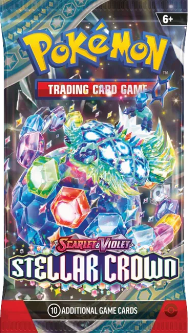 Stellar Crown Booster Pack