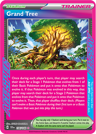 Grand Tree 136/142