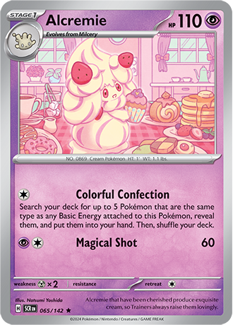 Alcremie 065/142