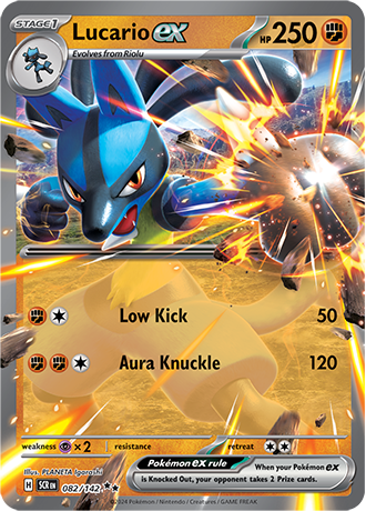 Lucario ex 082/142