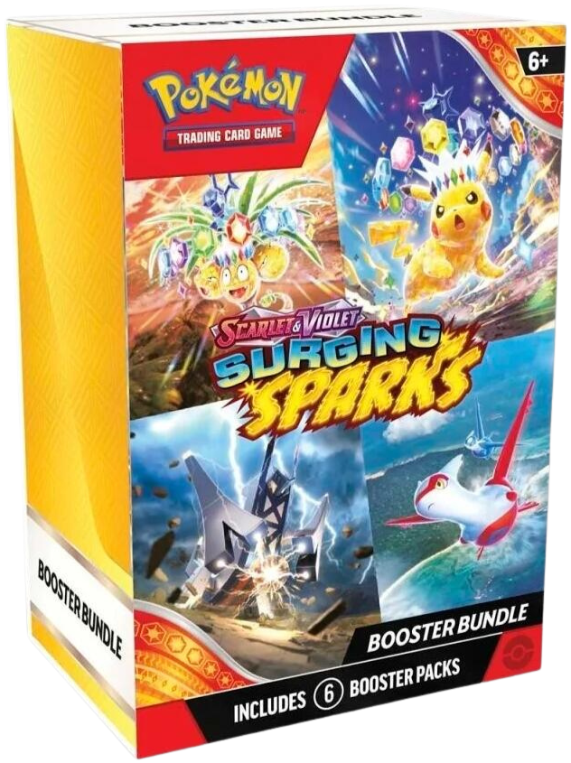 Surging Sparks Booster Bundle