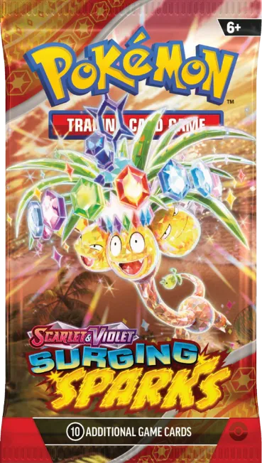 Surging Sparks Booster Pack