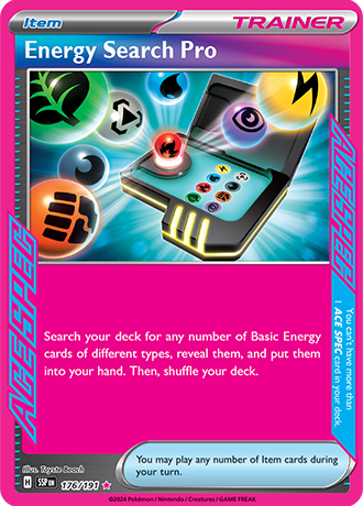 Energy Search Pro 176/191