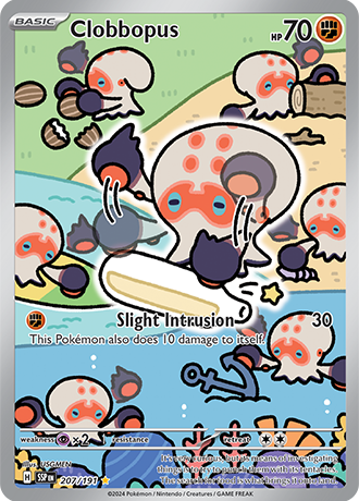 Clobbopus 207/191