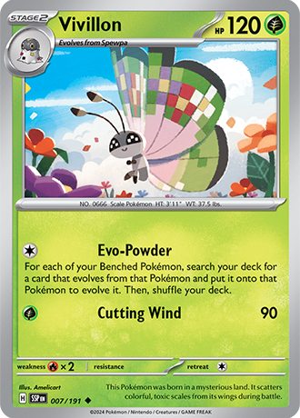 Vivillon 007/191
