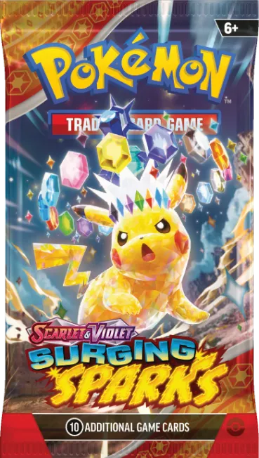 Surging Sparks Booster Pack