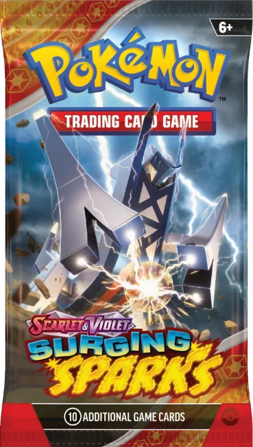 Surging Sparks Booster Pack