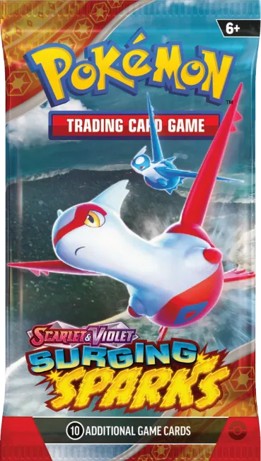 Surging Sparks Booster Pack