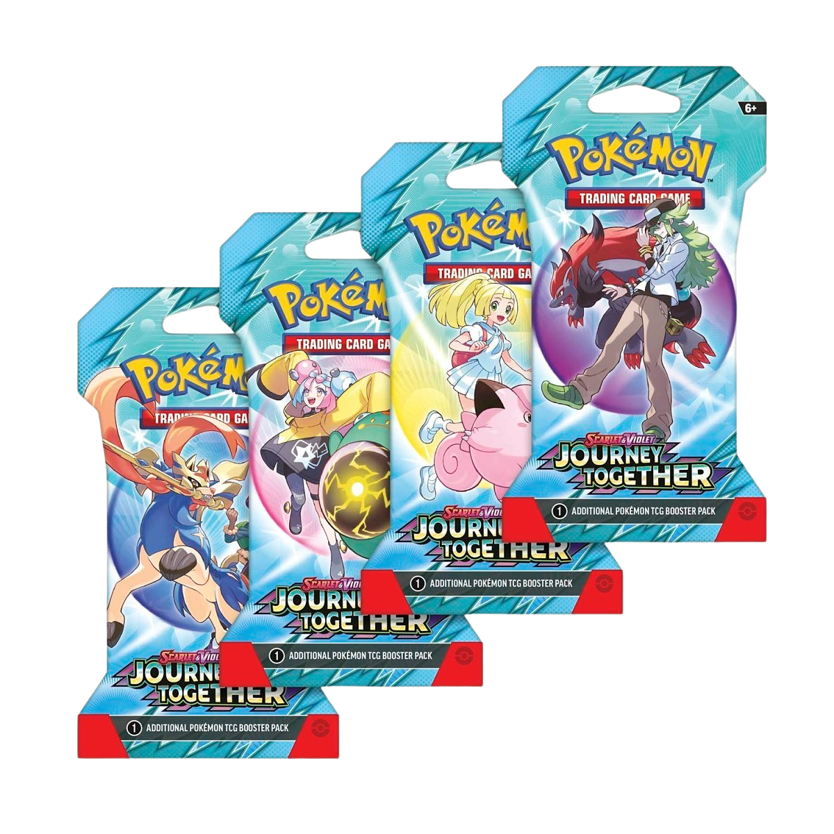 Journey Together Sleeved Booster Pack