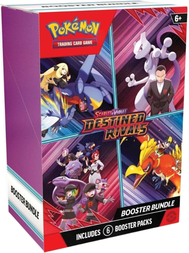 Destined Rivals Booster Bundle