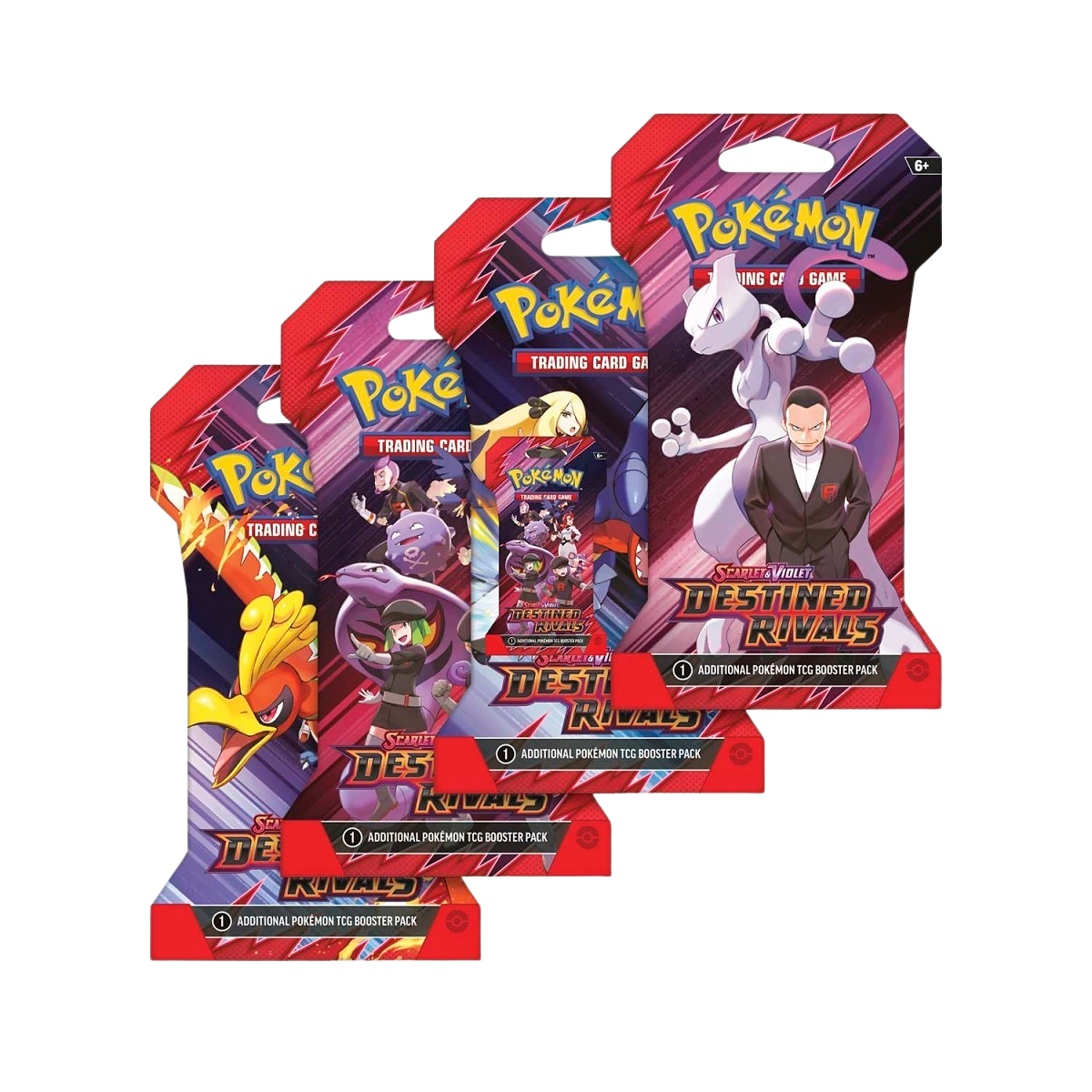 Destined Rivals Sleeved Booster Pack