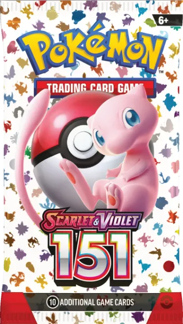 151 Booster Pack