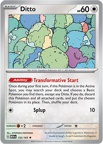 Ditto 132/165