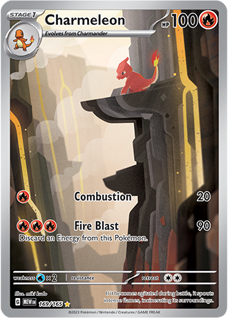 Charmeleon 169/165