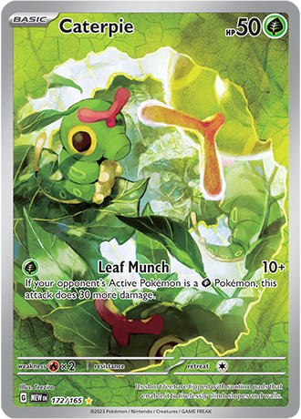 Caterpie 172/165