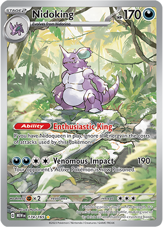 Nidoking 174/165