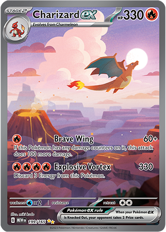 Charizard ex 199/165