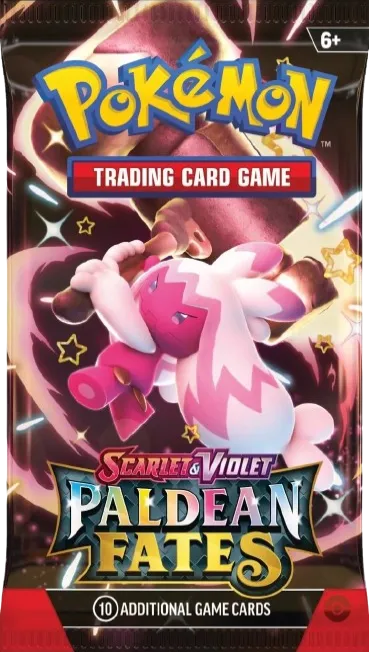 Paldean Fates Booster Pack