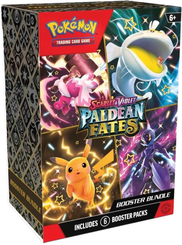 Paldean Fates Booster Bundle
