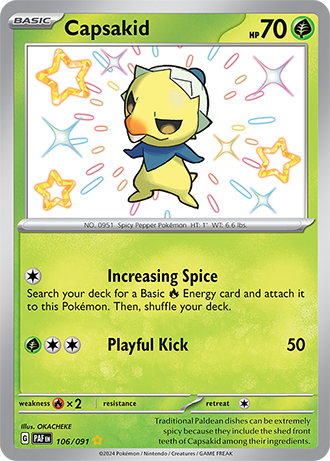 Capsakid 106/091