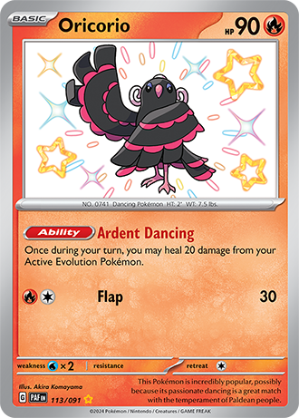 Oricorio 113/091