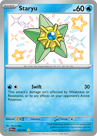 Staryu 118/091