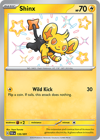 Shinx 135/091
