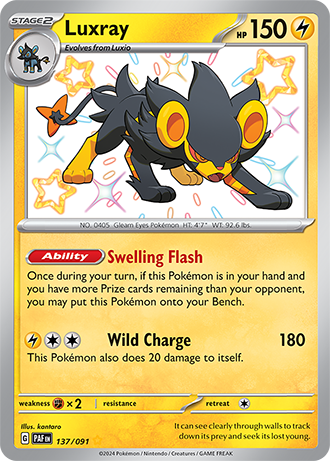 Luxray 137/091